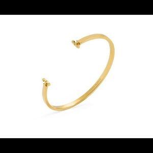 Tory Burch open hinged bracelet